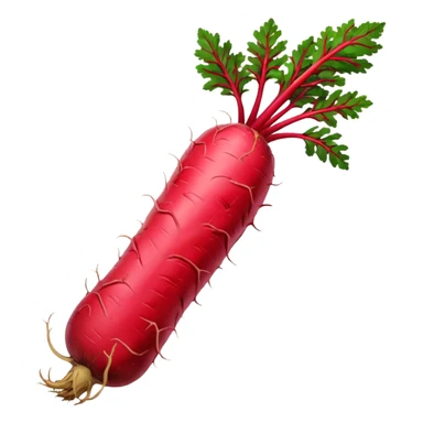 red horseradish sticker