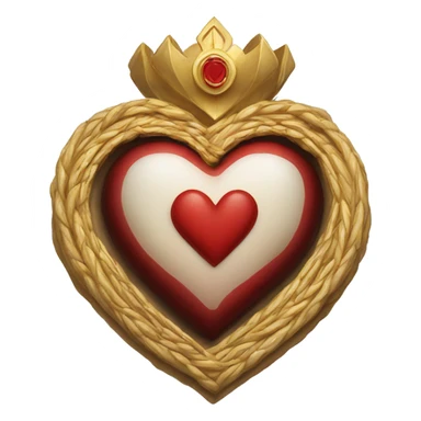 sacred heart sticker