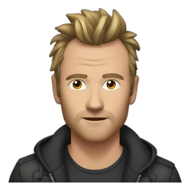 Liam Howlett sticker