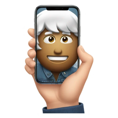 iphone 16 pro in hand sticker