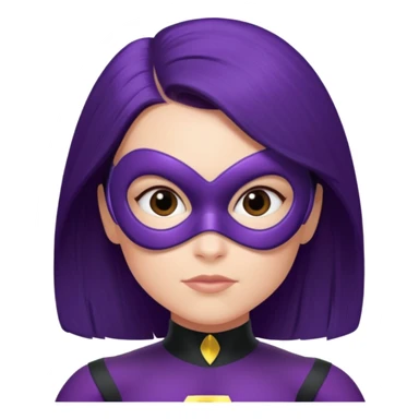 violet from incredible  sticker