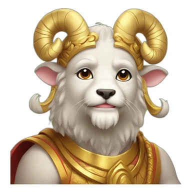 Super cute Shri Ram sticker