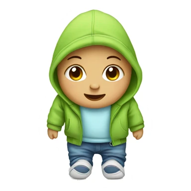 baby clothes ecology sticker