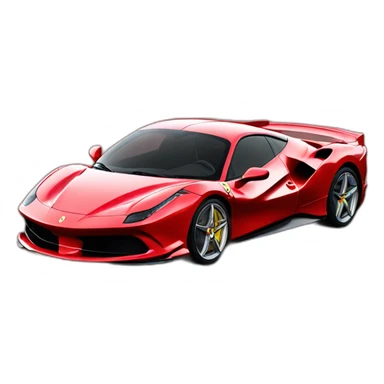 Ferrari sf90 sticker