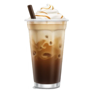 Iced macchiato  sticker
