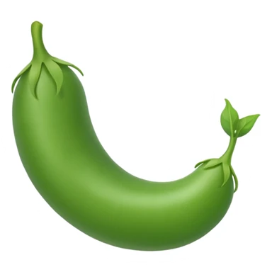 open pea pod sticker