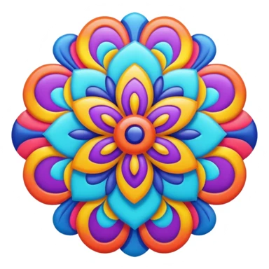 Mind blowing sticker