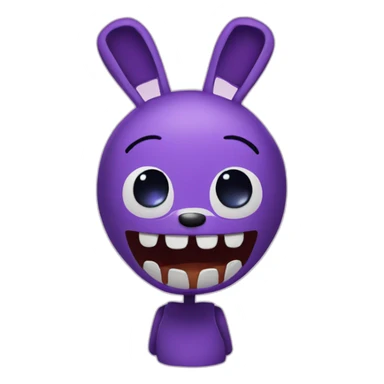 Bonnie from fnaf sticker