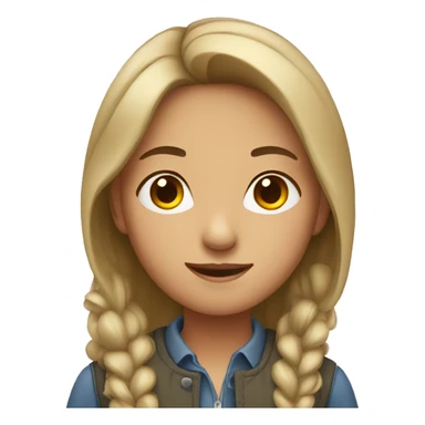 civilian girl sticker