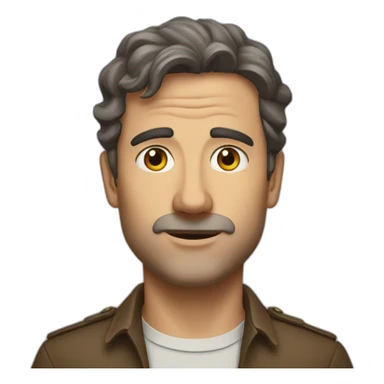 Benoît Amont sticker