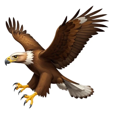 Aguila real sticker