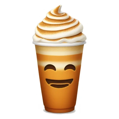 pumpkin spiced latte sticker