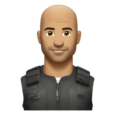 dominic toretto sticker