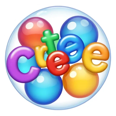 Actual text in a fun font that says “that’s crazy” sticker