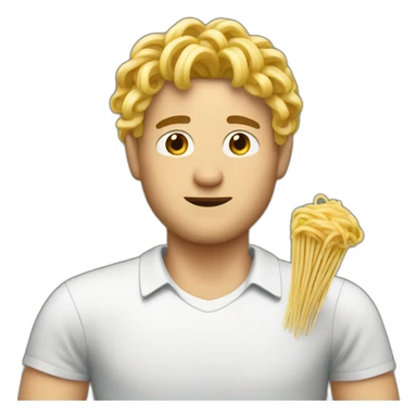 blond-man-with-spaghetti sticker
