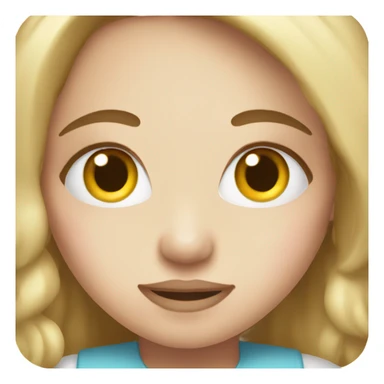 Girl with diabetes sticker