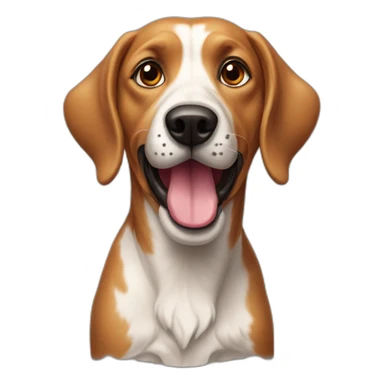 Rotwiller dog  sticker