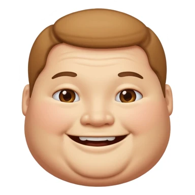 Pessoa gorda sticker