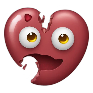 broken kidney sticker