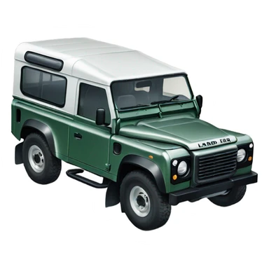 Land Rover defender sticker