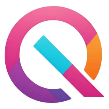 Minimalist logo design with bold white letters '0G' on a vibrant purple background. The '0' has a diagonal slash cutting through it, resembling a power or speed symbol, while the 'G' has a clean horizontal bar inside it. Modern, tech-inspired branding style. sticker