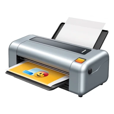 laminator machine sticker