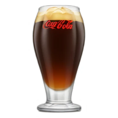 fernet con coca-cola vaso alto sticker