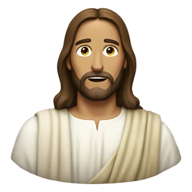 Jesus resurrection sticker