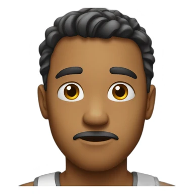 hesitant_face sticker