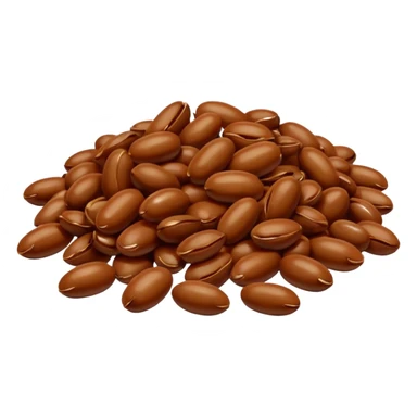 Spill the beans  sticker