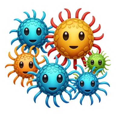 viruses sticker
