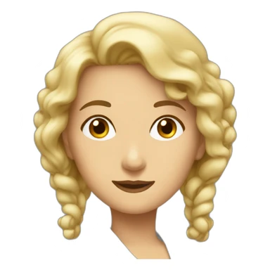 jeanne jaquinandi sticker