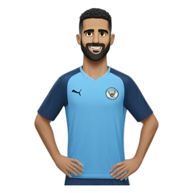 MAHREZ IN BARSA sticker