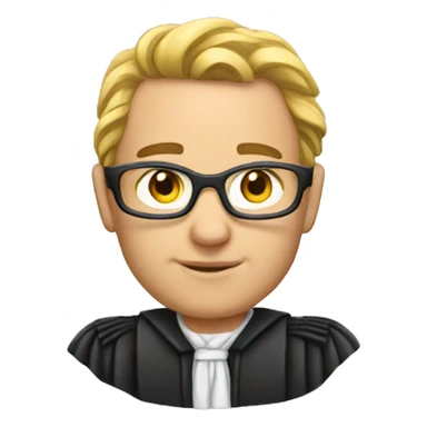 judge holden sticker