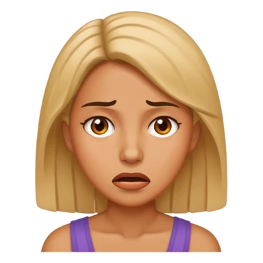 women frastating sticker