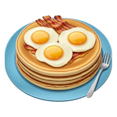 breakfast sticker