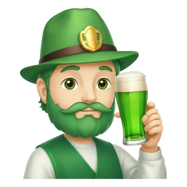 St Patrick's day  sticker