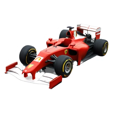 F1 car ferrari sticker