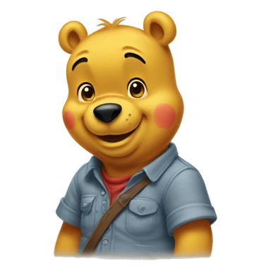 Winnie Pooh sticker