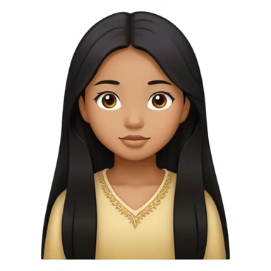 Filipino girl sticker