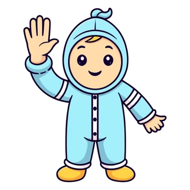 Have a good night sticker