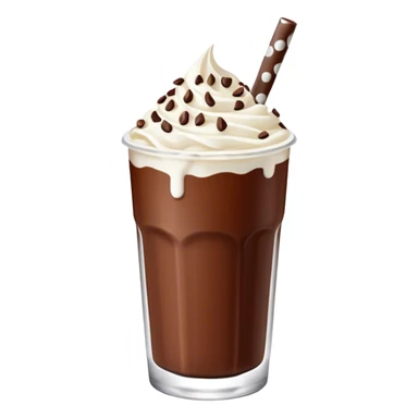 Stracciatella iced Chocolate sticker