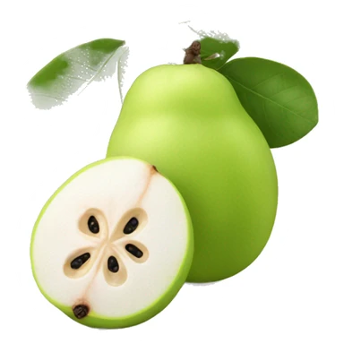white guava sticker