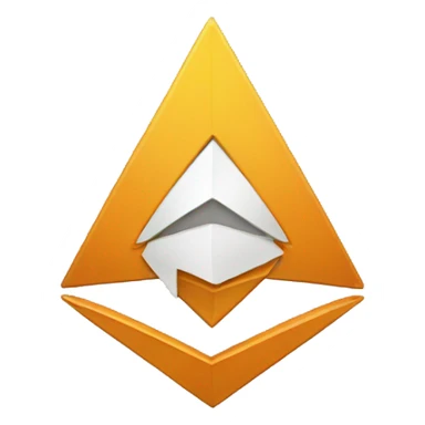 ethereum symbol sticker