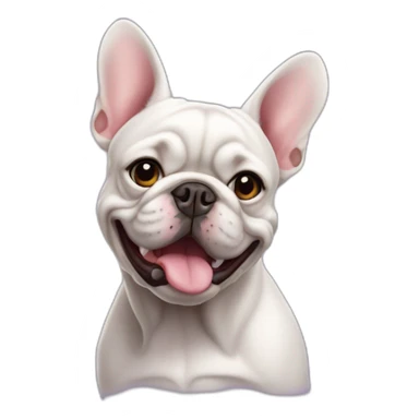 Bouledogue français lilas sticker
