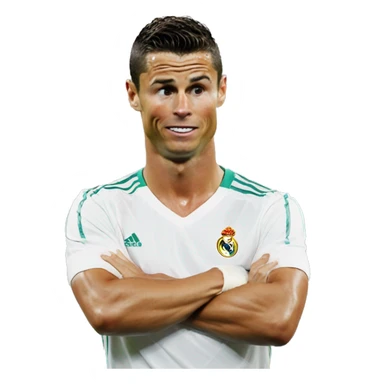 Cristiano Ronaldo qui pleure sticker