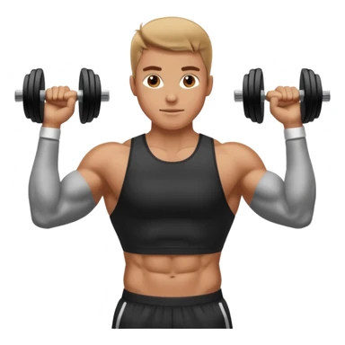 workout sticker
