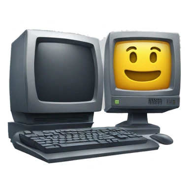 gaming computer sticker