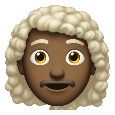 A  guy named Jamal with big eyes sticker