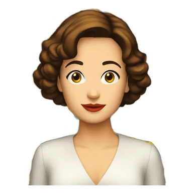 Amélie Lacroix sticker